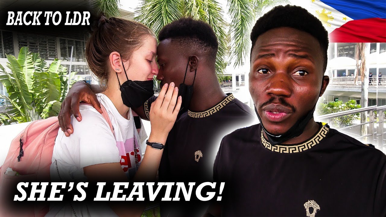 MY FINNISH GIRLFRIEND IS LEAVING THE PHILIPPINES! INTERRACIAL COUPLES SAYING GOODBYE AND BACK TO LDR