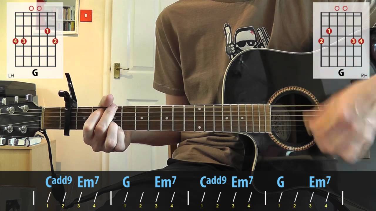 Oasis - Wonderwall | guitar lesson