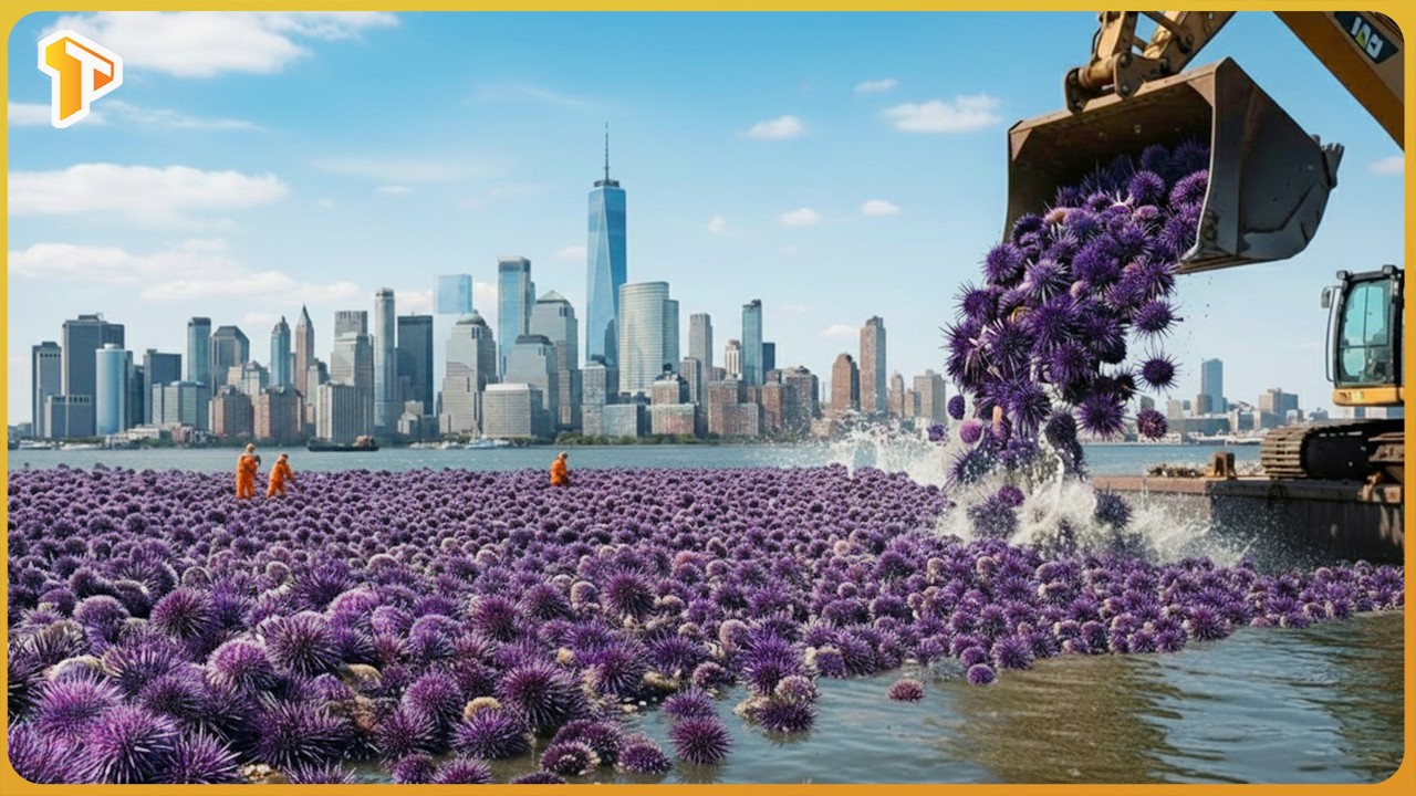 6 Million Tons of Invasive Sea Urchins Were Removed from California &mdash; The Results Were Unbelievable