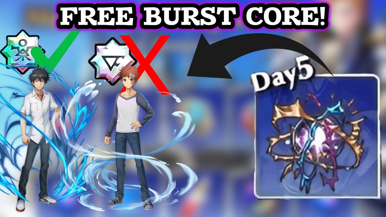 What is a Burst Core and who to use it on | Grand Summoners
