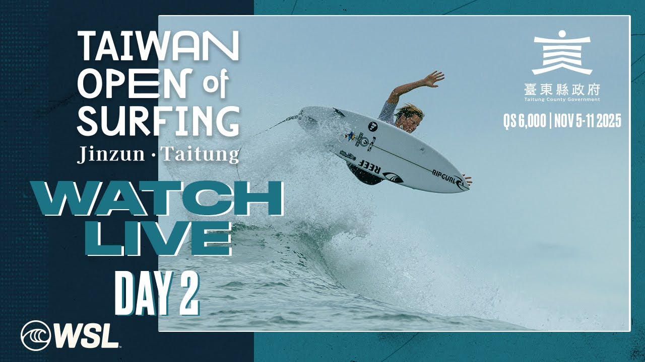 Taiwan Open of Surfing 2025 - Day 2