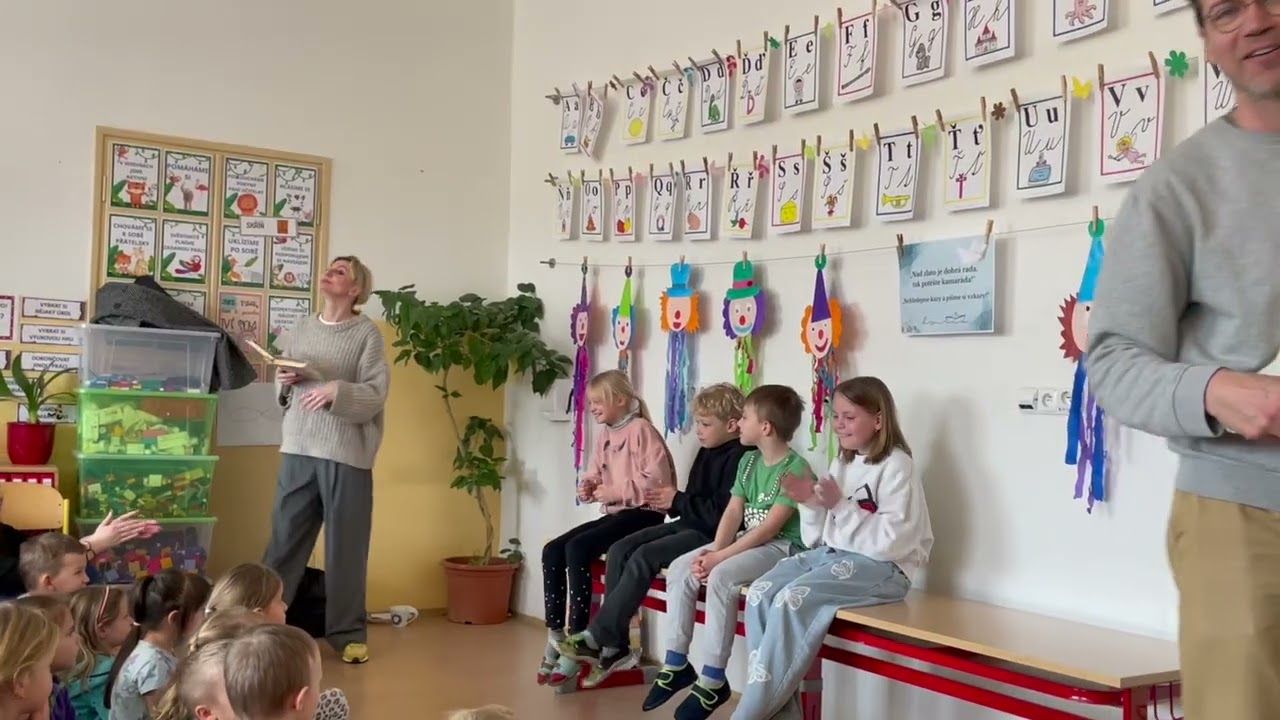 Listování v ZŠ a MŠ Kamenný Přívoz