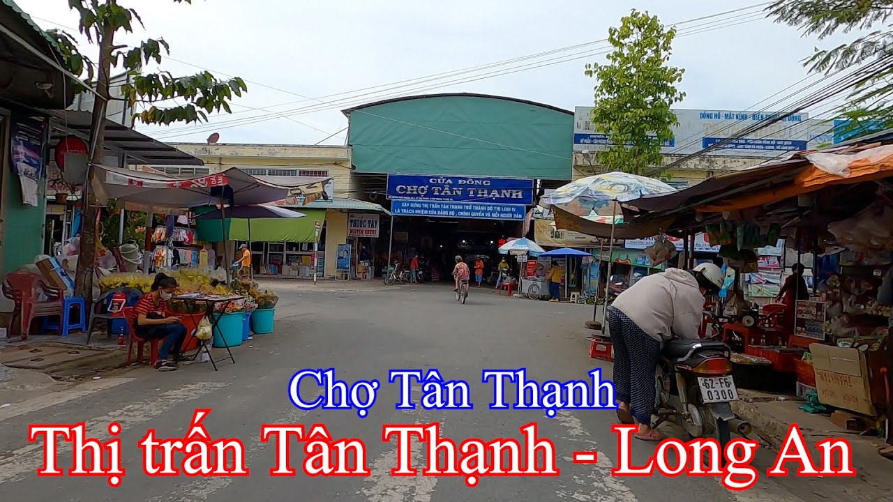 Thị trấn Tân Thạnh | Tân Thạnh – Long An 24-12-2022