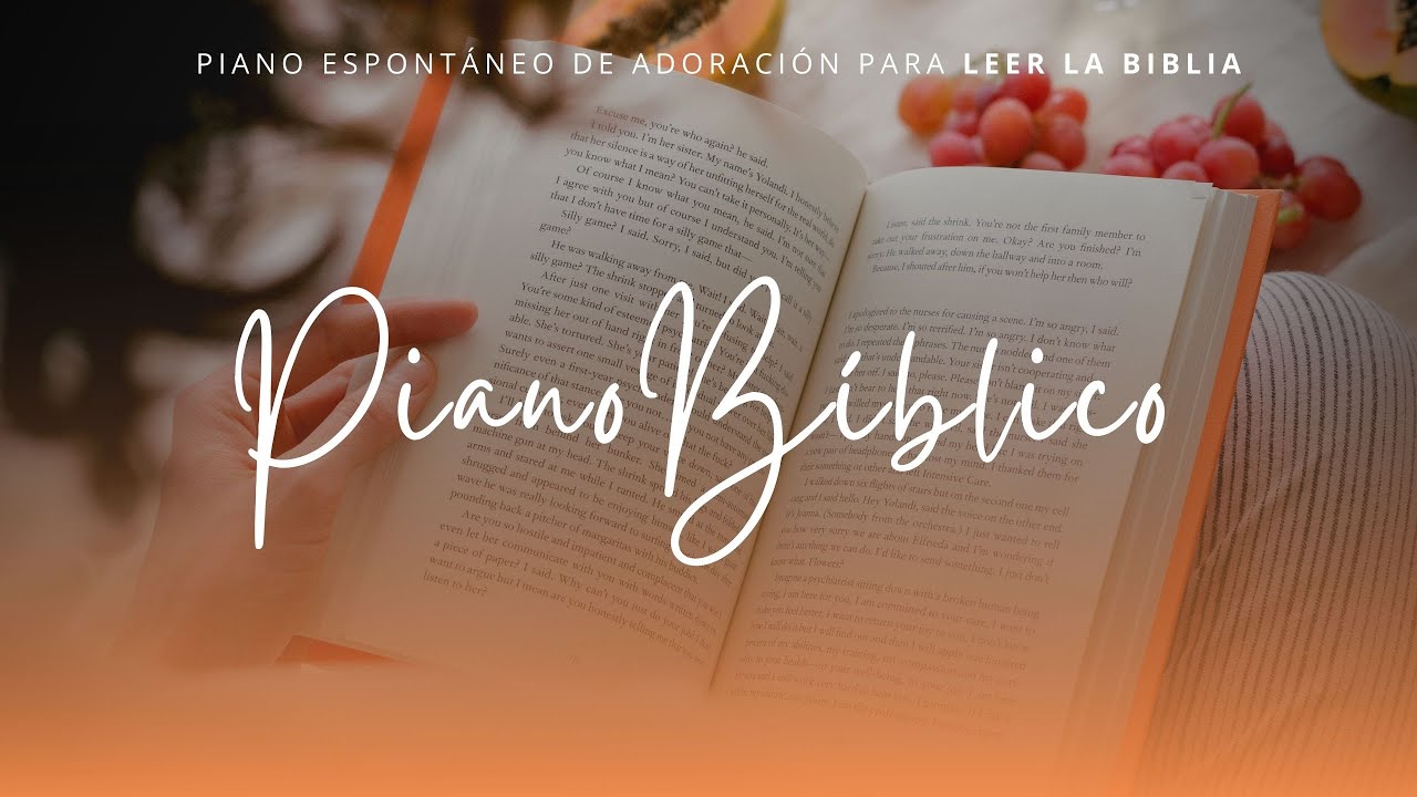 PIANO 🎹  PARA LEER LA BIBLIA 📖 // SIN ANUNCIOS INTERMEDIOS* Música cristiana instrumental