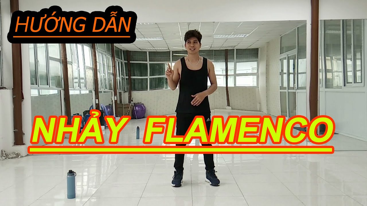 ⭐️#V28 | Hướng dẫn nhảy FLAMENCO / Kỹ thuật nhảy Zumba cơ bản dành cho người mới tập