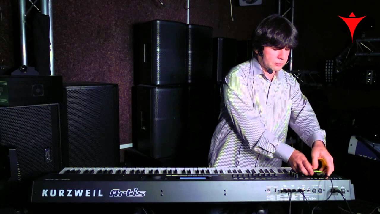 Откройте для себя Kurzweil Artis
