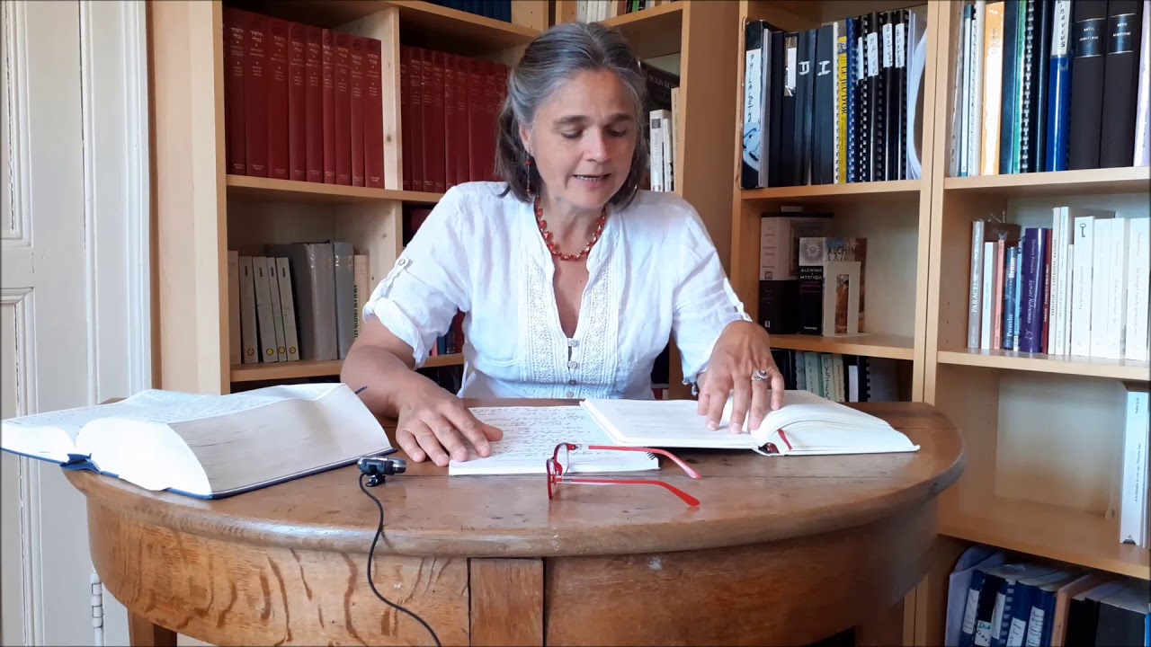 Moïse et la Table d'Émeraude - C. Thuysbaert - Cours d'hébreu 15 (cabale)