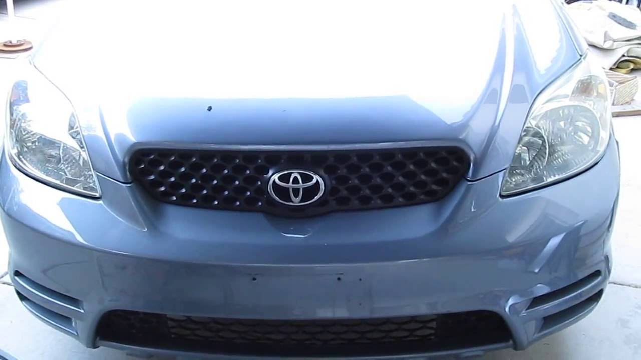 Why I choose to disable Daytime Running Light (DRL) on a Toyota Matrix 2004