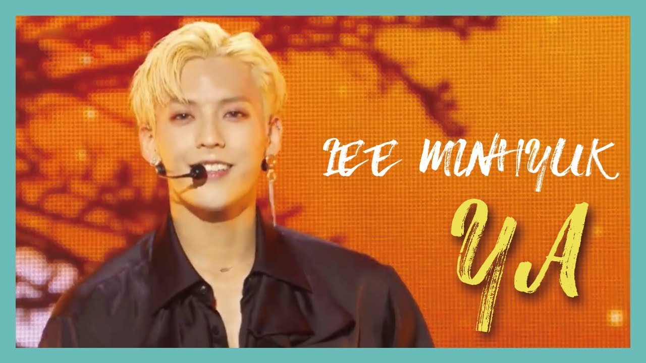 [Solo Debut]  LEE MINHYUK - YA , 이민혁 - YA Show Music core 20190119