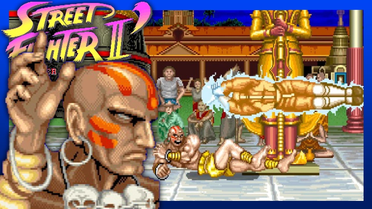 DHALSIM Arcade | Street Fighter II: Hyper Fighter (Arcade)