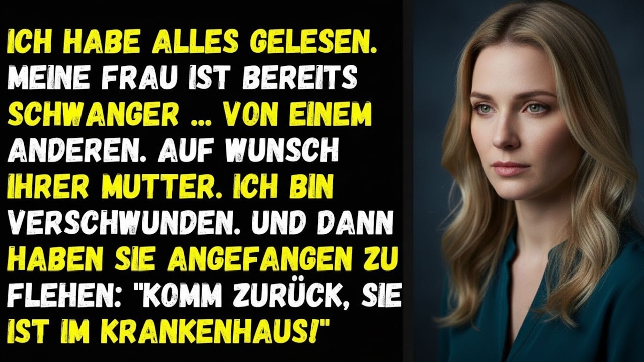 ⚡Ich habe alles gelesen  Meine Frau ist bereits schwanger     von einem anderen⚡