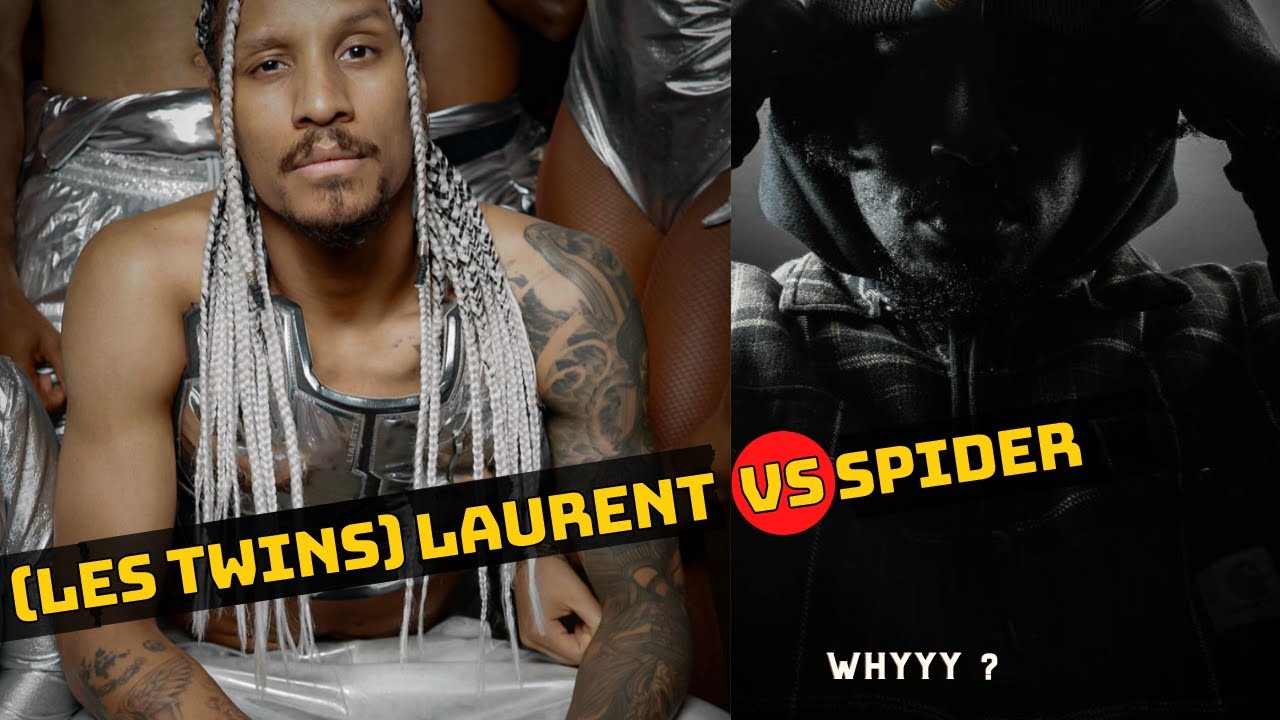 REACTION l L.O (LES TWINS) vs Spider (semi-final) BTM Experience 2023