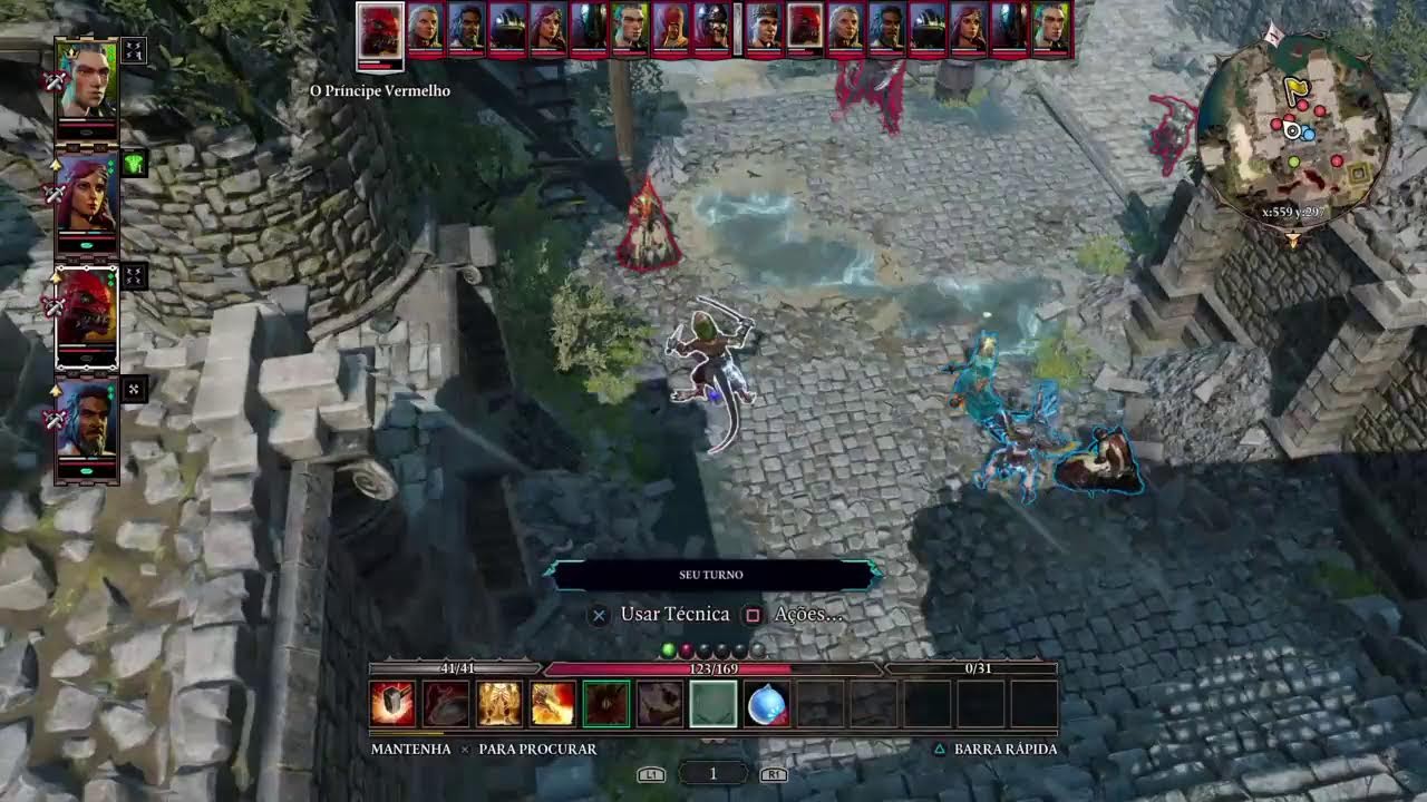 Divinity 2 Original Sin - Gameplay ao vivo  ps4