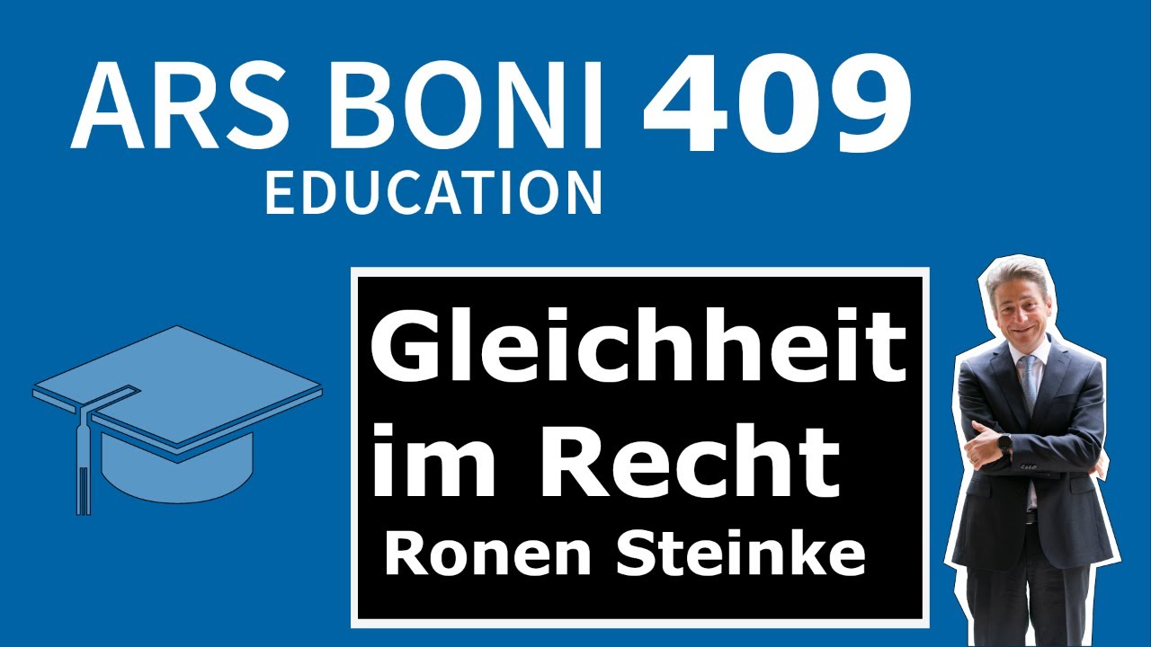 Ars Boni 409 Spezial: Dr. Ronen Steinke