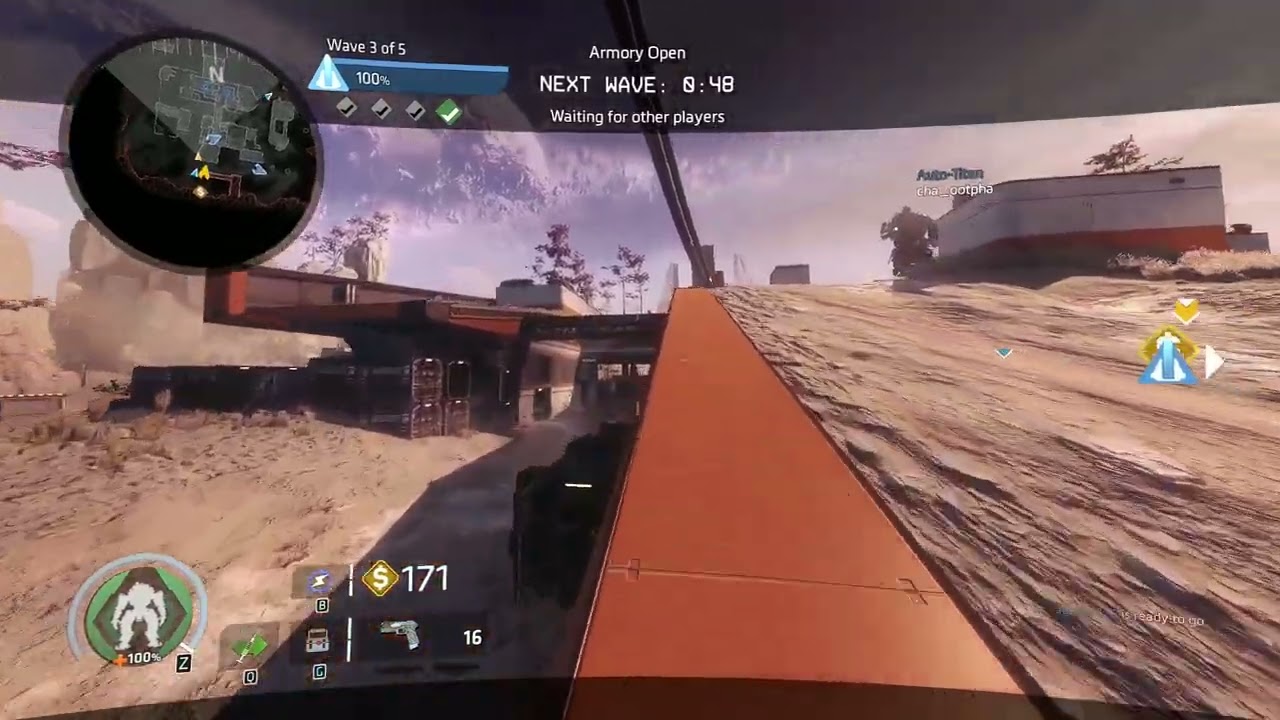 Titanfall 2 Frontier Defense(Hard) Fowardbase Kodai