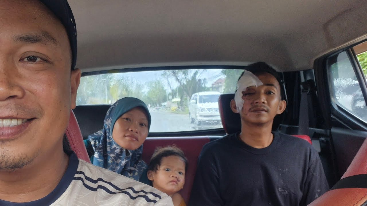 AKHIRNYA MAS MANTO & DAN KAK SARI PULANG KE RUMAH, BERKUMPUL BERSAMA ANAK-ANAKNYA