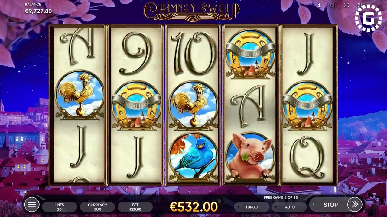 Chimney Sweep by Endorphina Slot Features | GamblerID