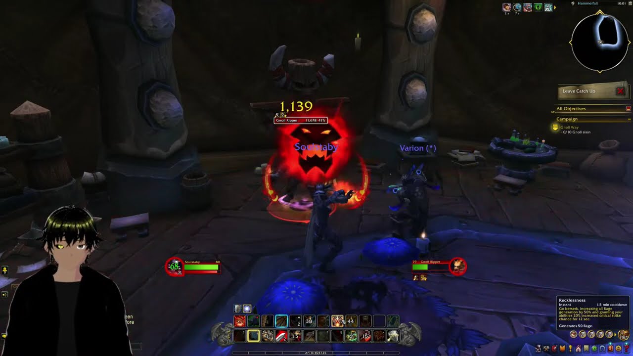 Making My Haranir! (WoW: Midnight Character Creation & Yapping)