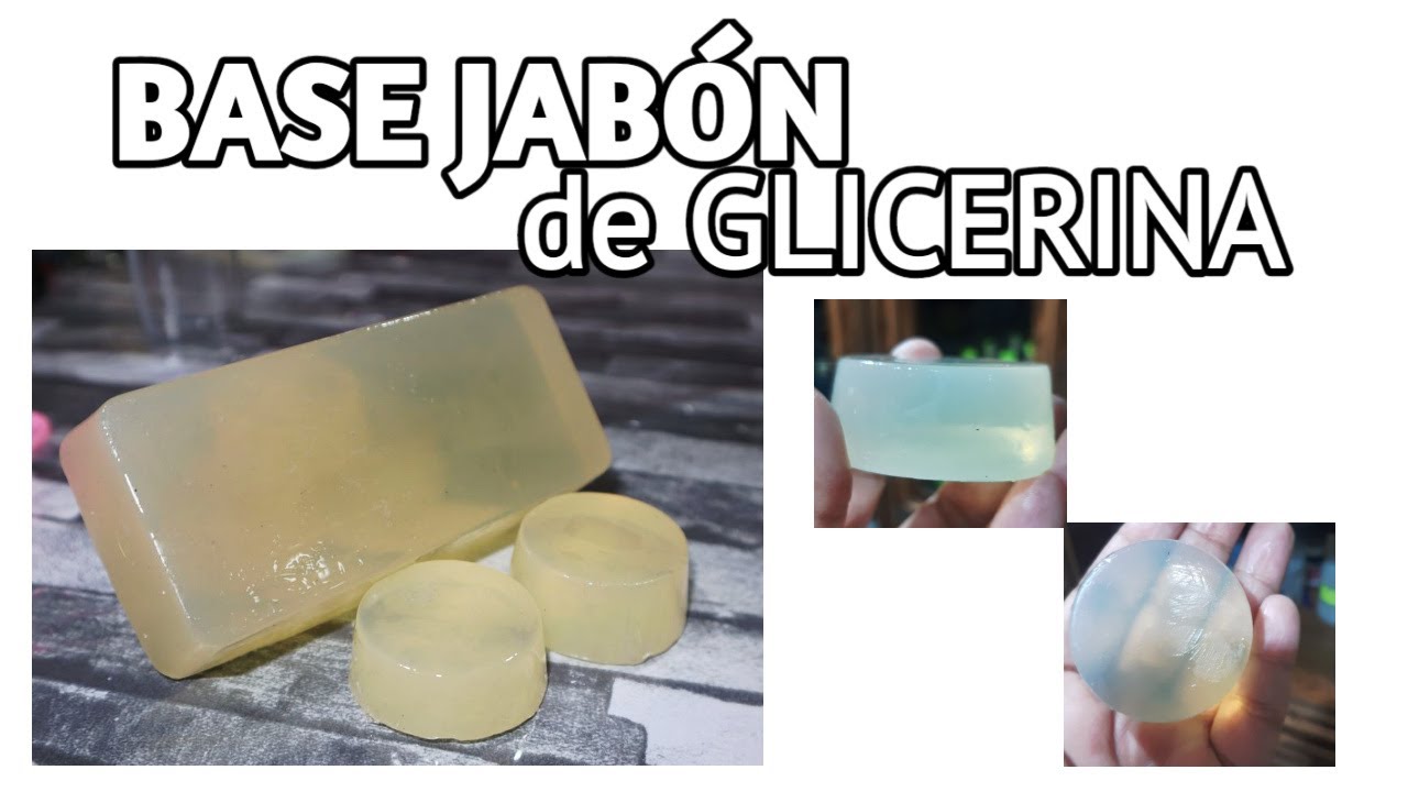 Como hacer la ‟ BASE DE JABON DE GLICERINA TRANSLUCIDA ‟ | Paso a paso 🧼