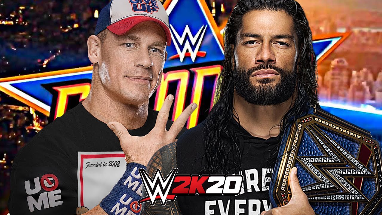ROMAN REIGNS vs JOHN CENA | WWE 2K20 SummerSlam Prediction