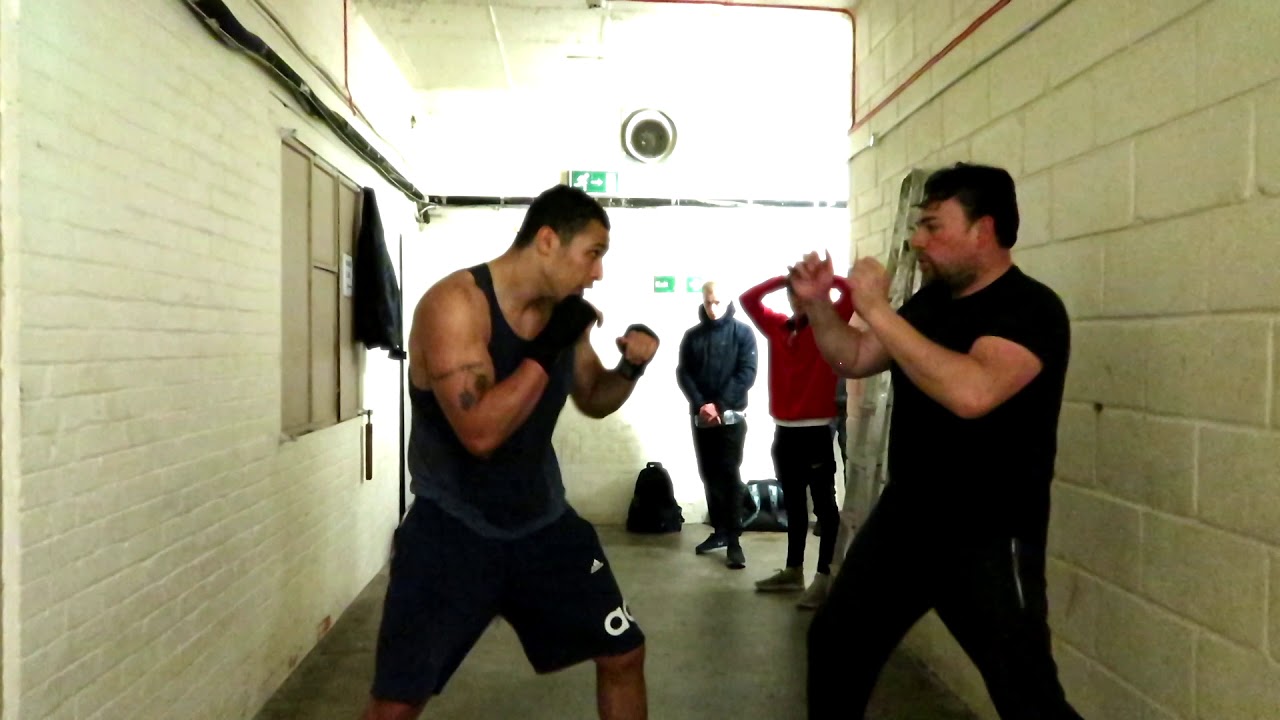 Urban Combat Jeet Kune Do Training