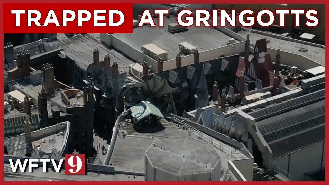 Universal Orlando visitors sickened after riding roller coaster