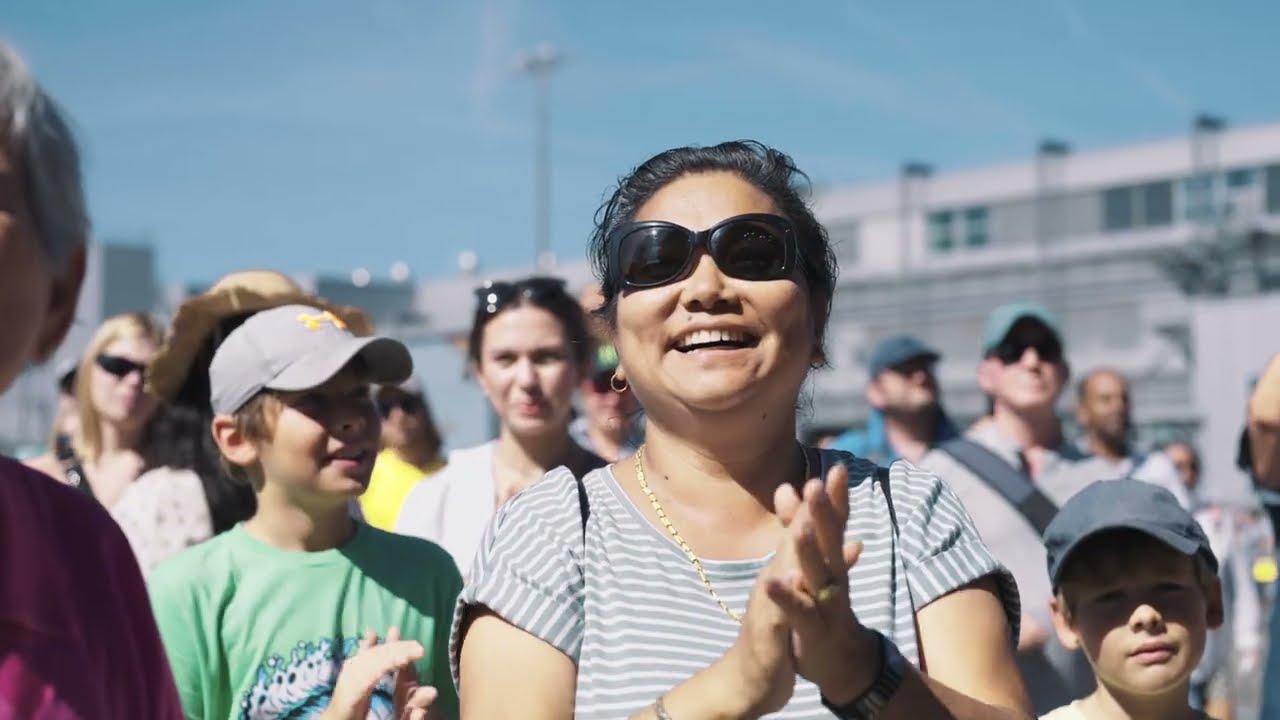 75 Jahre Flughafen Z&uuml;rich - Aftermovie Flughafenfest