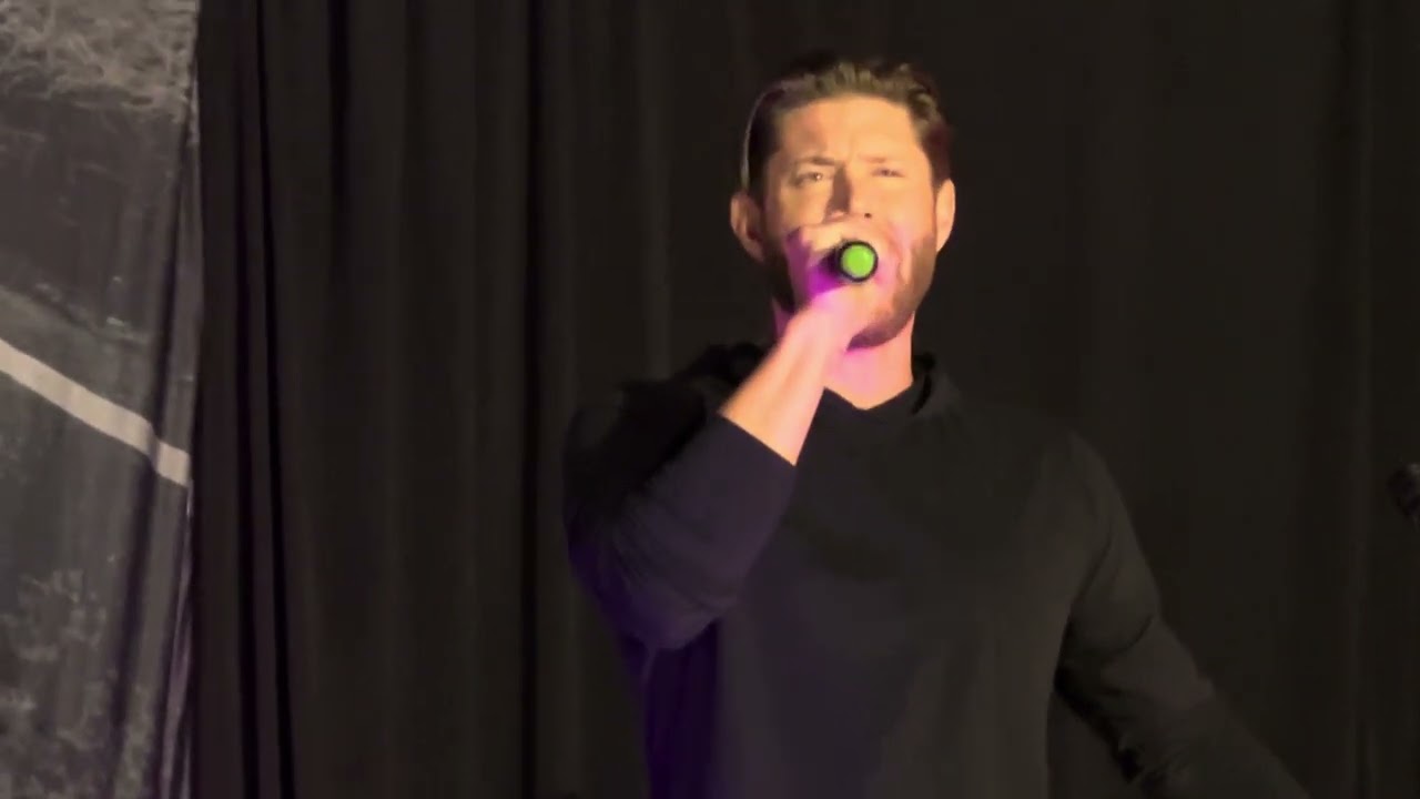 Jensen Ackles sings Whipping Post Nash 2024
