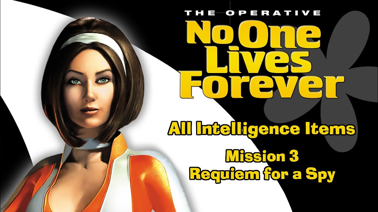 No One Lives Forever - All Intelligence Items in Mission 3