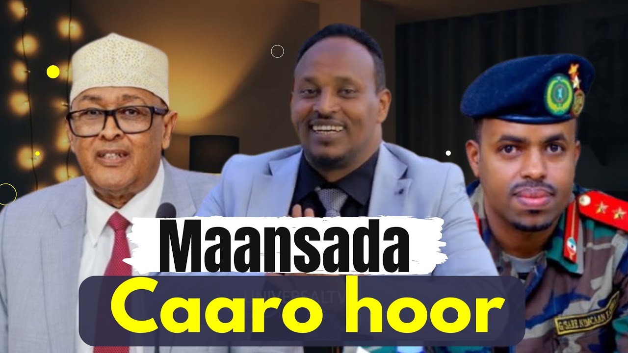 Ismacil jiheeye/ maansada Caaro Hoor