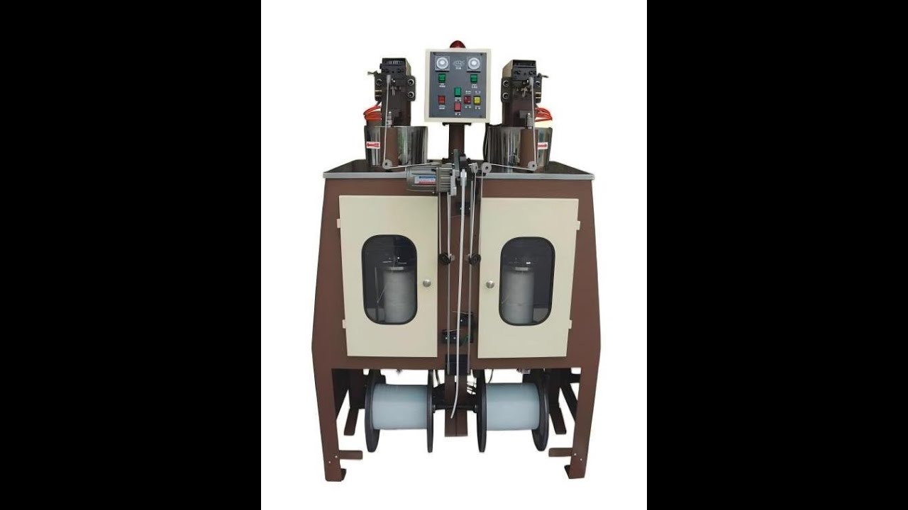 YFM-301T Auto nylon zipper spiral coil forming machine