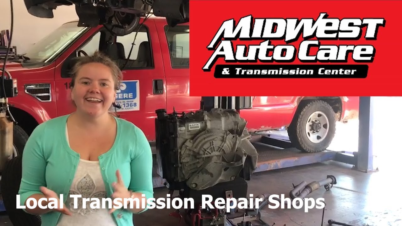 Local Transmission Repair Shops