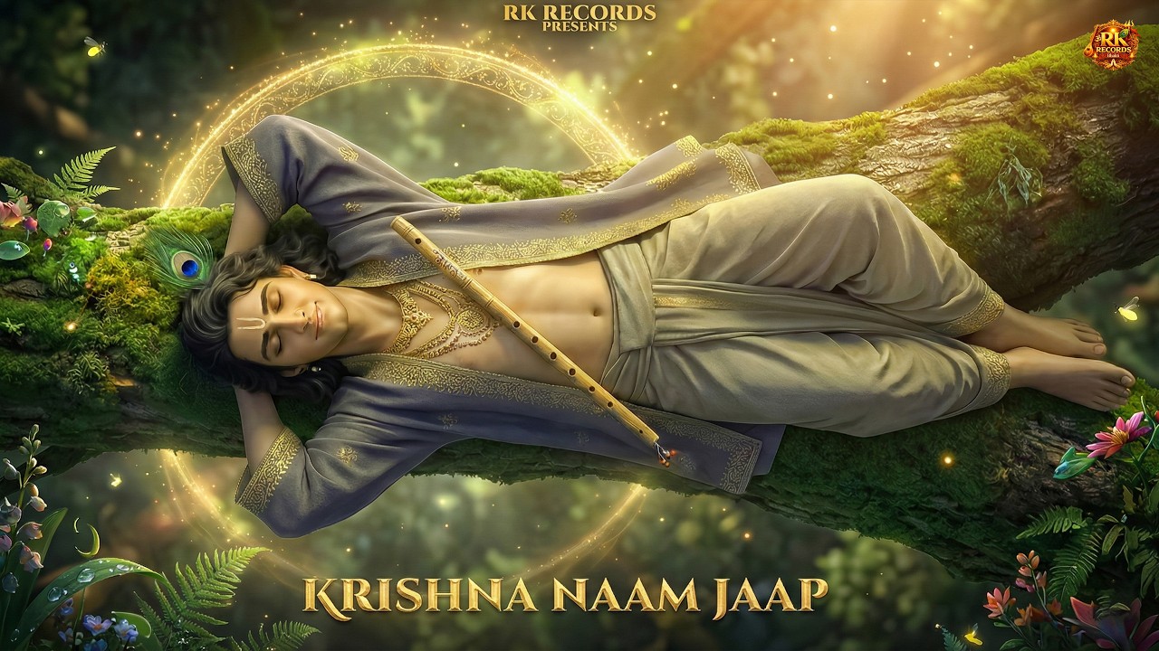 Krishna Naam Jap 1008 Times | Krishna Naam Dhun | Powerful Meditation | Inner Peace | Healing Chants