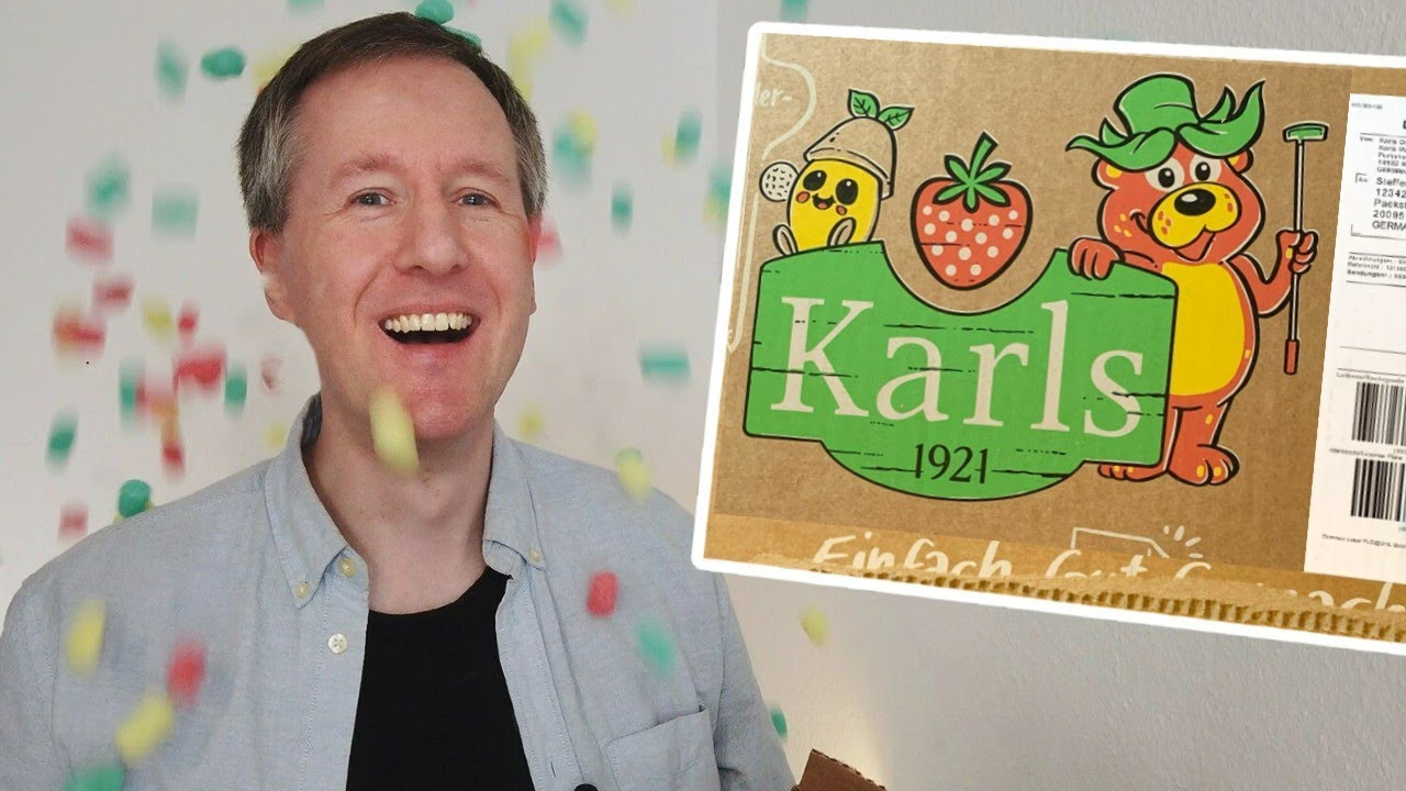 Unboxing Karls Erdbeerhof: Schönster Versandkarton ever