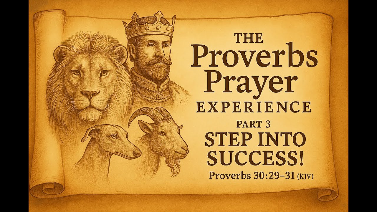 PROVERBS PRAYERS PART 3 - SUCCESS