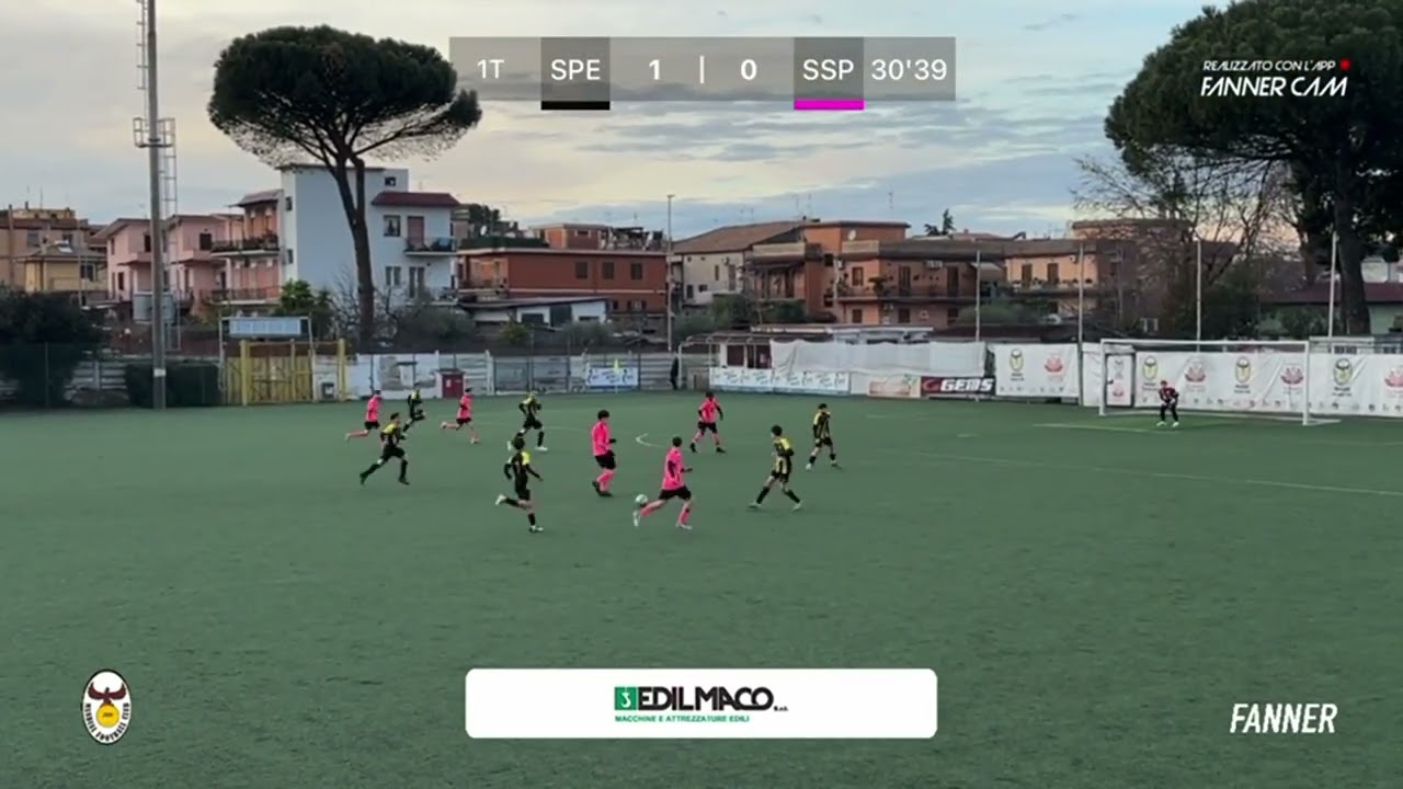 🎥 Spes Mundial 🆚 SS. Pietro e Paolo | Highlights 