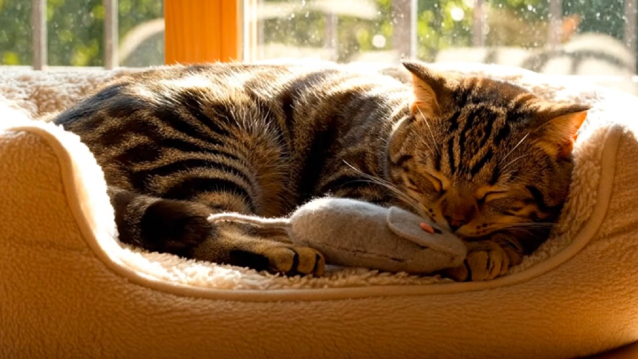 Избранное Cat TV 😺 8-часовая подборка счастливых котов | Расслабляющее пианино для снятия стресса