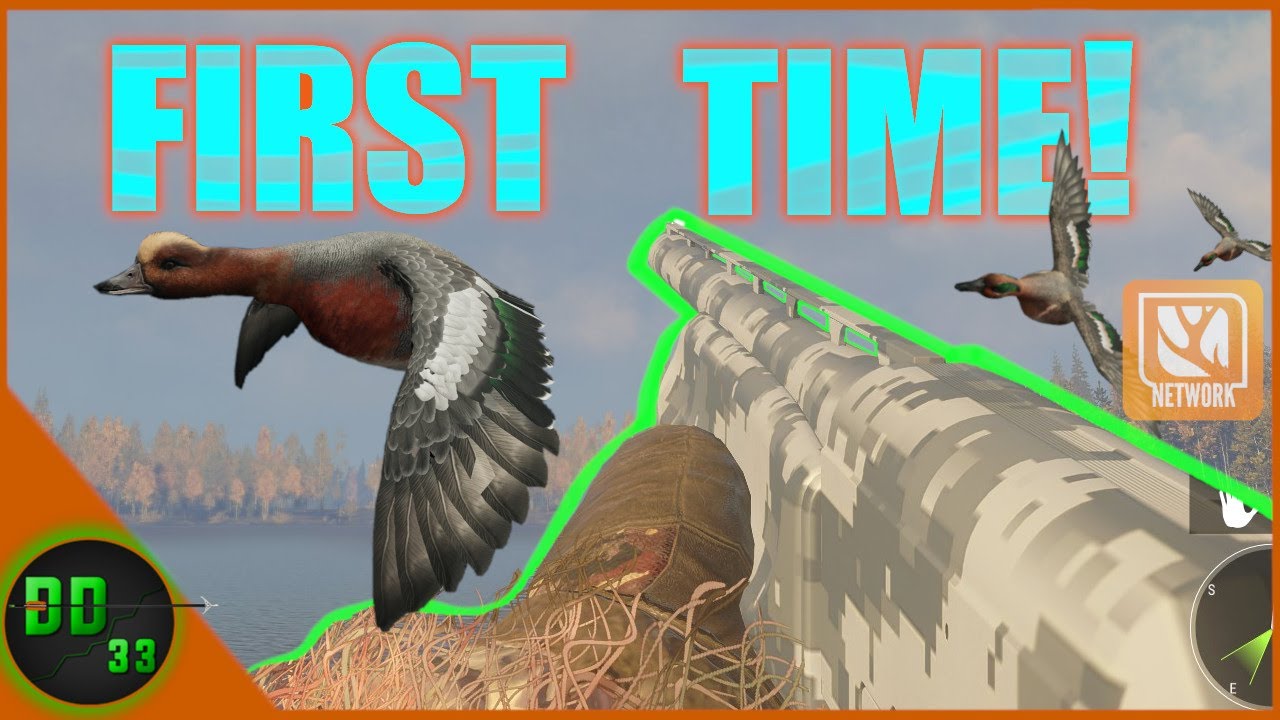 Our First Time Duck Hunting On The New Scotland Map! Call Of The Wild