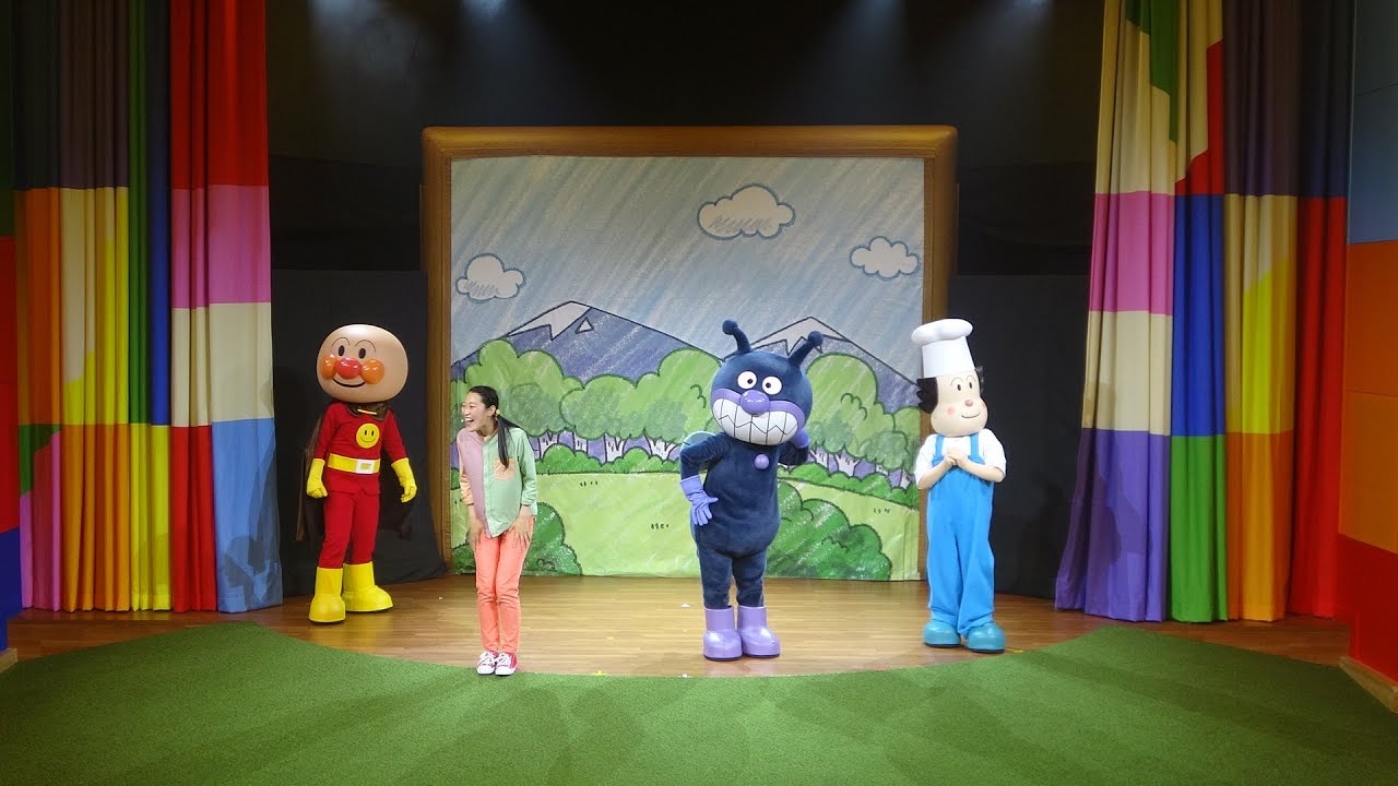 【4K】名古屋アンパンマンミュージアム「アンパンマンとこんにちは！」やなせたかし劇場2022.5.25③