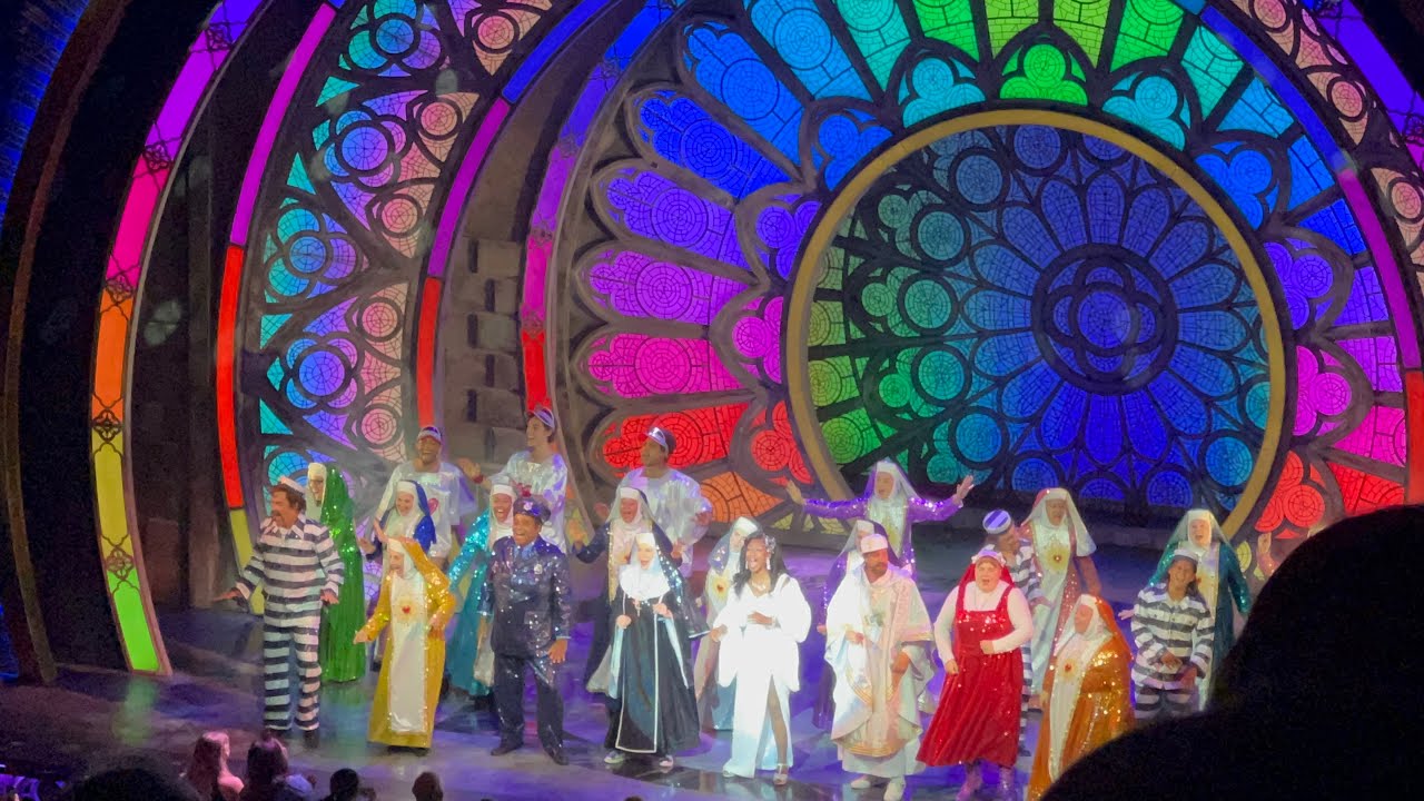 CURTAIN CALL - Sister Act (11 August 2022) Eventim Apollo