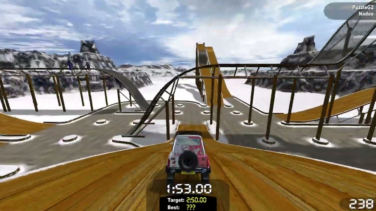Trackmania Original (PC) | Part 14 | PuzzleG