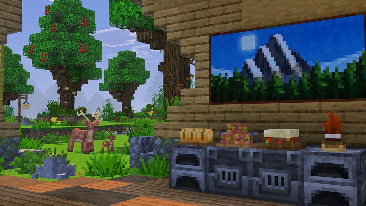 Adidas x Minecraft Dynamic World Gameplay