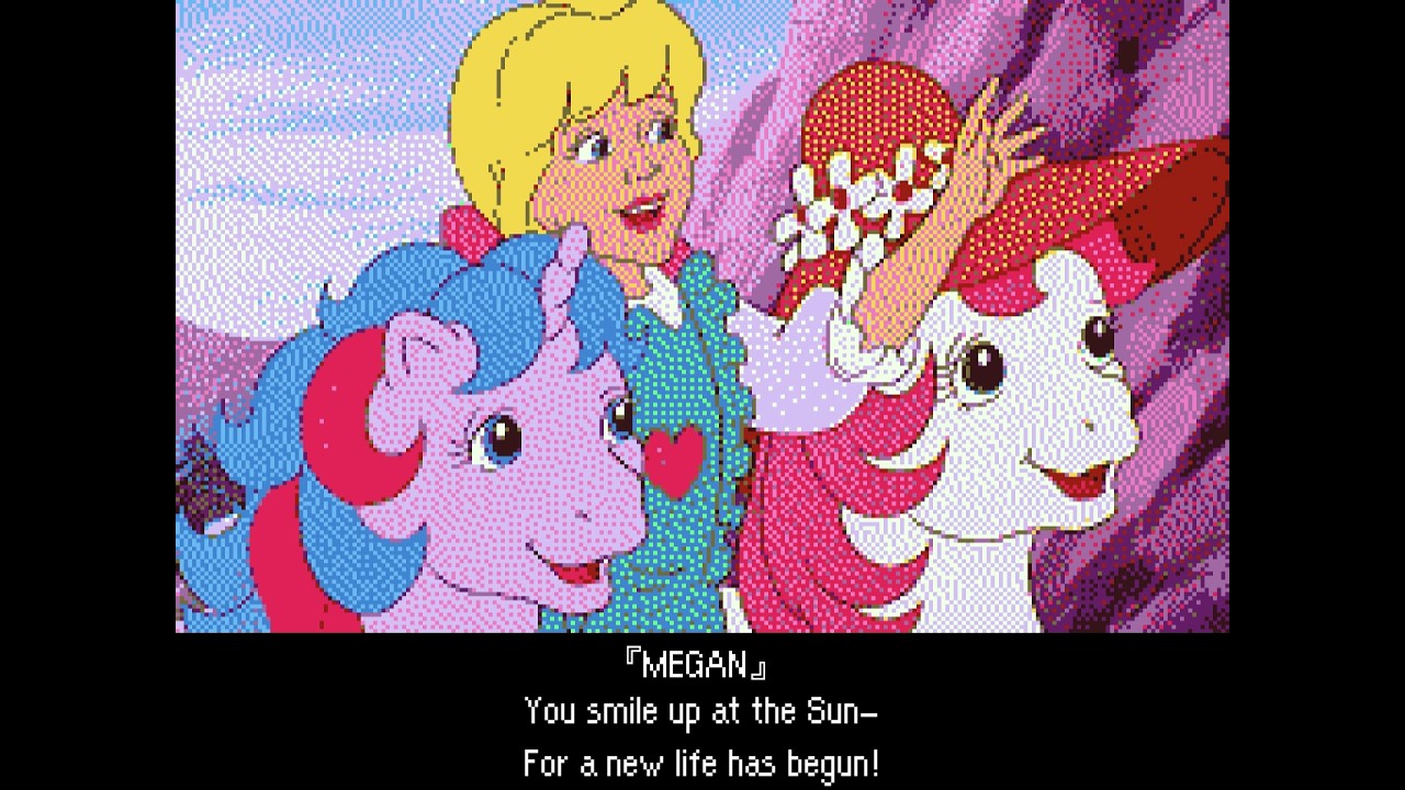 SNESified - It's Wonderful To Have A Heart (My Little Pony n' Friends)