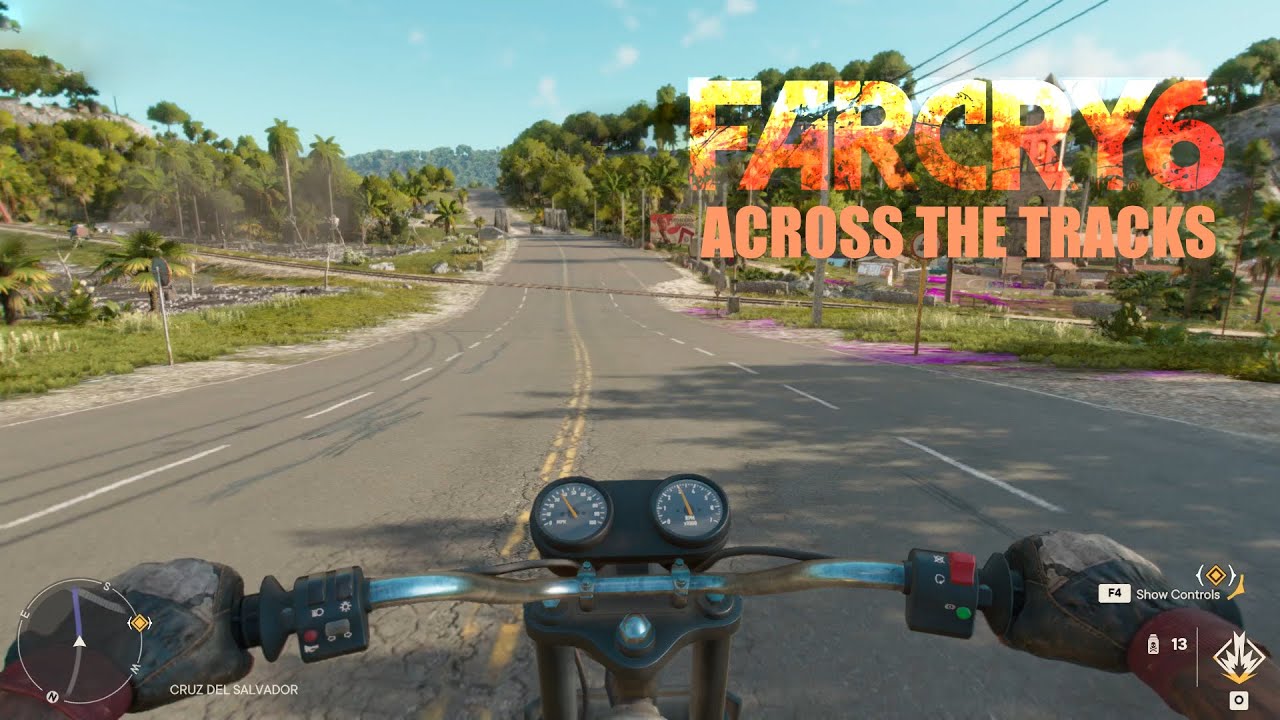 Far Cry 6 – Across the Tracks | Train Route Interception Mission