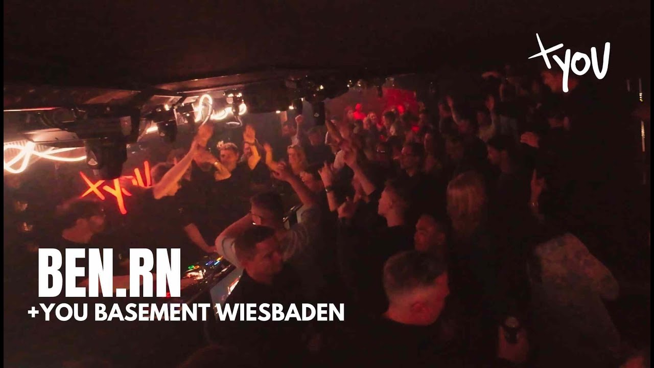 TECH HOUSE PARTY DJ SET | +you Basement Wiesbaden | BEN.RN