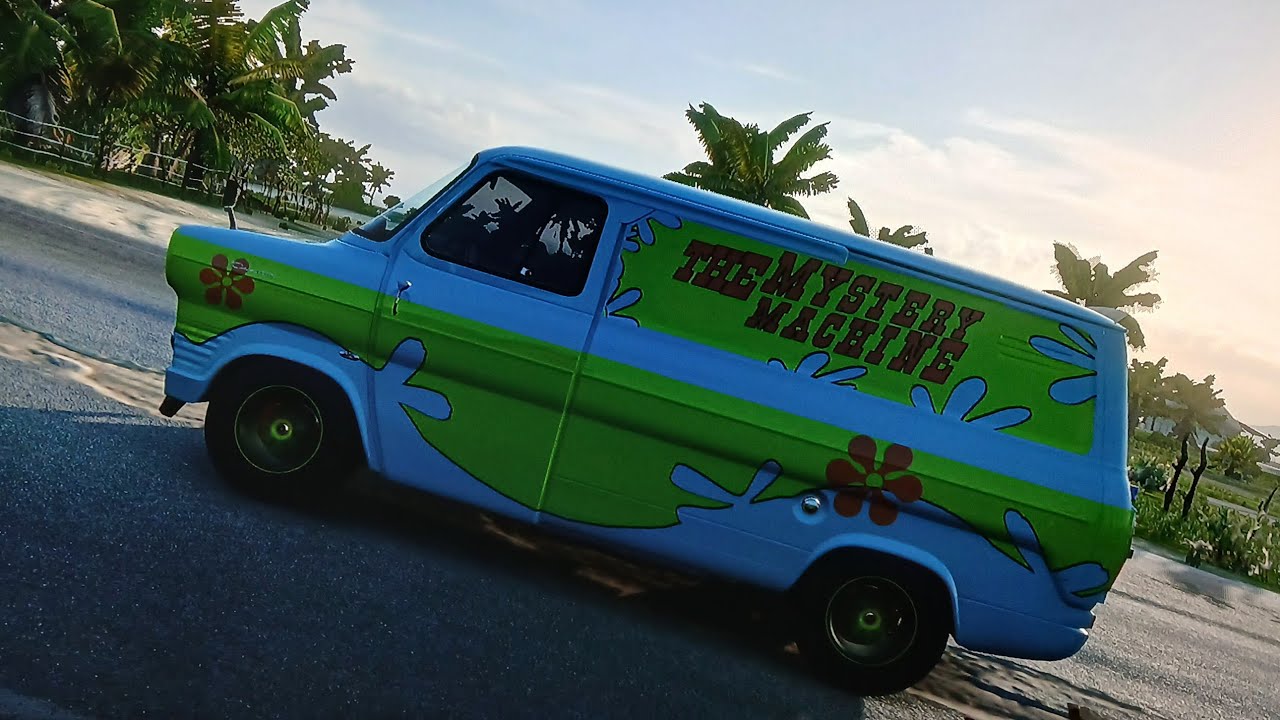 The Mystery Machine Race 🥰