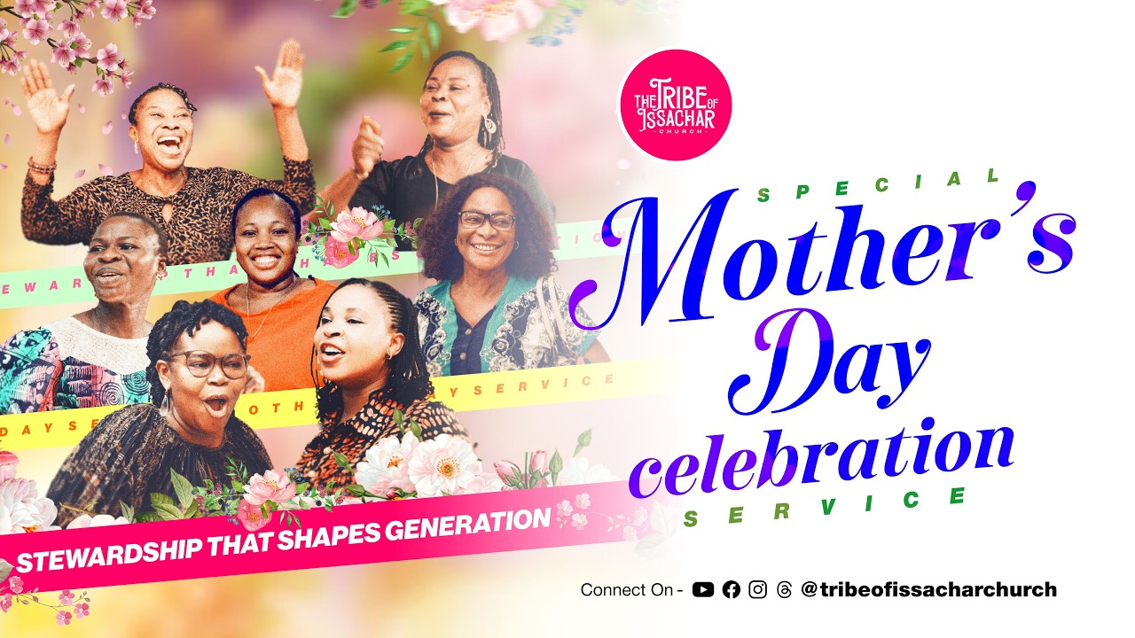 MOTHER'S DAY CELEBRATION SERVICE | SUNDAY SERVICE | SUNDAY, 15TH OF MARCH,  2026 || TTIC