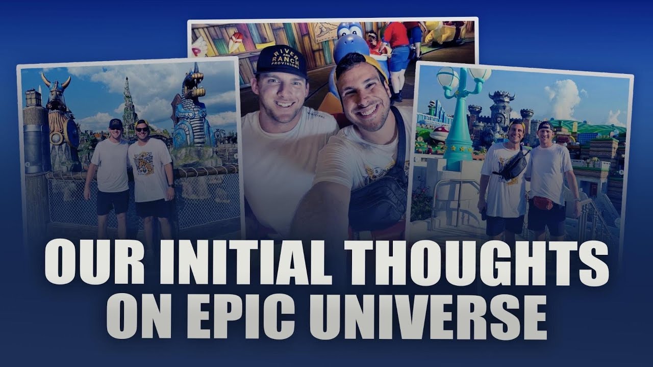 015 - Наши первые впечатления от Epic Universe!