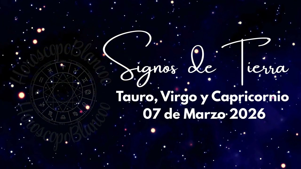 TAURO, VIRGO, CAPRICORNIO: “Por fin se termina tu búsqueda: El milagro llega hoy | Tarot 07 de Marzo