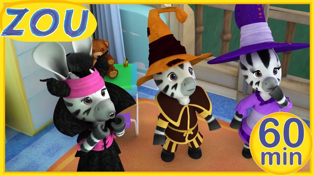 Zou in het Nederlands 🎃 HALLOWEEN 👻 60 min COMPILATIE | kinderen cartoon